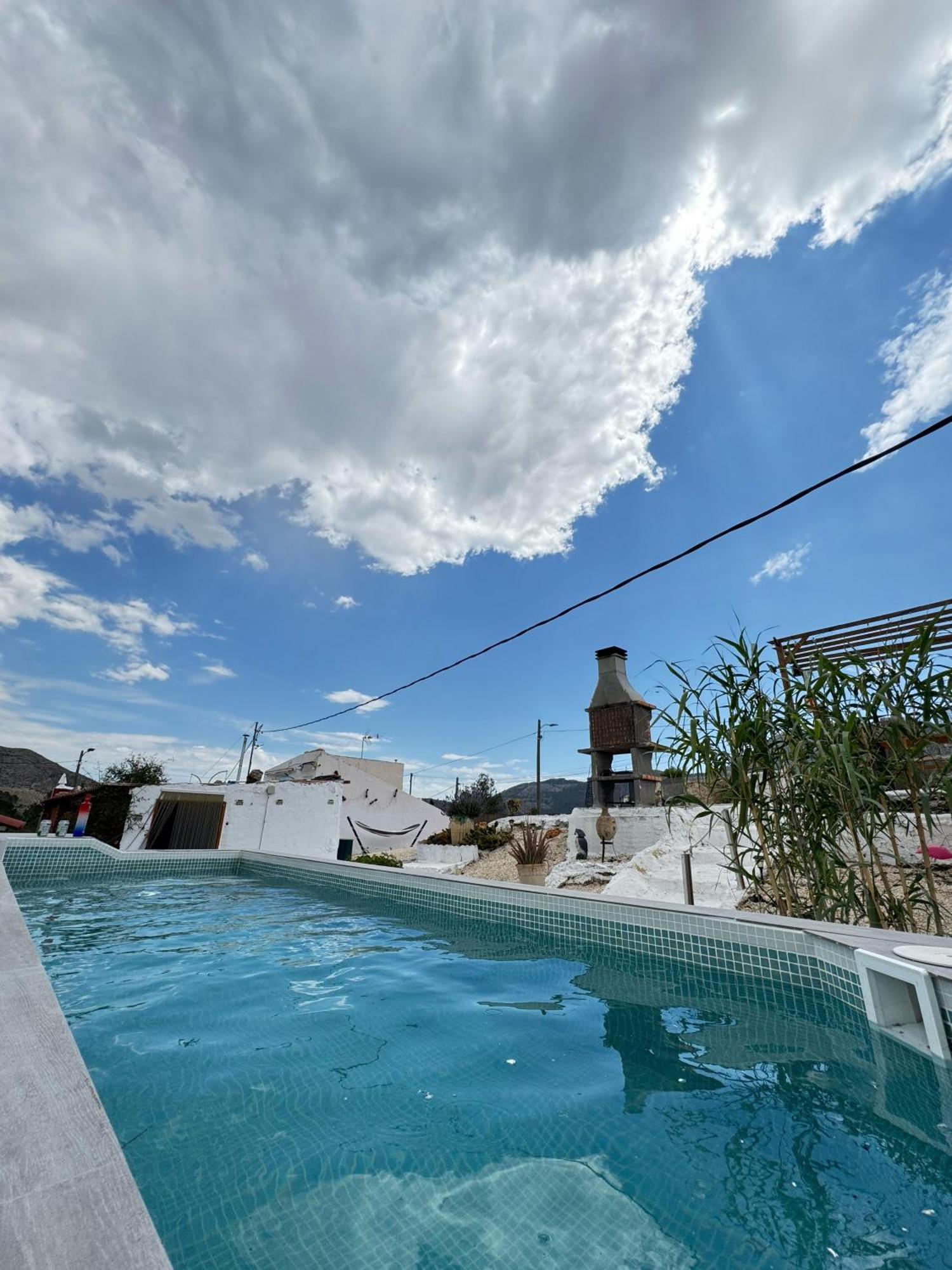 Chalet Vacacional Hondón de las Nieves Extérieur photo