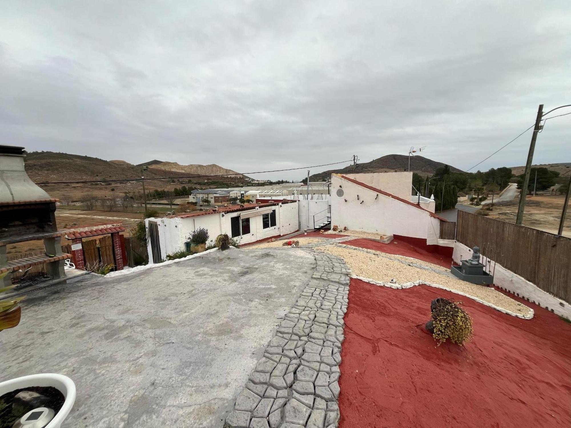 Chalet Vacacional Hondón de las Nieves Extérieur photo